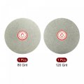 Uxcell 200mm 8-inch 80 120 Grit Diamond Coated Flat Lap Wheel Grinding Sanding Polishing Disc