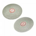Uxcell 200mm 8-inch 80 120 Grit Diamond Coated Flat Lap Wheel Grinding Sanding Polishing Disc
