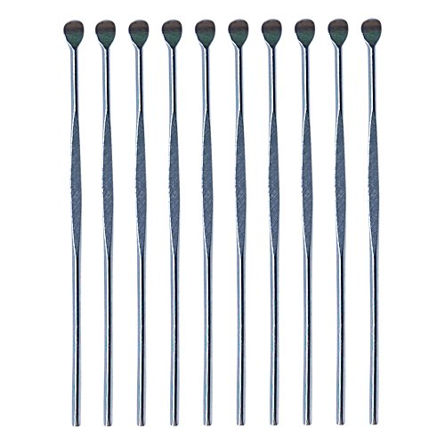 Fbnyc Set Of 10 Stainless Steel Carving Multi Purpose Element Tools- 3 Inches Pack