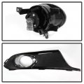 Acanii For 2011-2014 Volkswagen Jetta 4 Door Sedan Fog Lights W Switch Relay Bulbs Wiring Assembly Driver Passenger