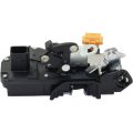 Door Lock Actuator For Chevy Silverado 2500 3500 Hd 2009 2010 2011 2012 2013 2014 Front Driver Side Integrated With Latch Part 