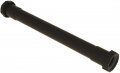 Keeney 1 2 X 16 41-16abs Double Ended Extension Tube Slip Joint With Abs Satin Finish 