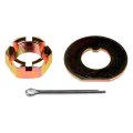 Spindle Nut Kit For Gmc Jimmy 1992 To 1997 Includes Washer Retainer Cotter Pin 3 4 20 Thread Size Replacement 378137 600194 