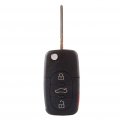Aintier 2 X Key Fob Shell Case For Audi A4 Quattro A6 A8 Allroad 1997-2005 4d0837231e 4d0837231p1