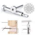 Muzata 10pair Patent Invisible Cable Railing Kit 1 8 Swage Tensioner And Terminal T316 Stainless Steel For 2 X2 4 X4 Wood Metal 