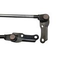 A-premium Tailgate Rear Hatch Lift Supports Shock Struts For Toyota Previa 1991-1997 With Wiper 2-pc Set
