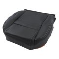 Driver Side Bottom Seat Cover Replacement For Mustang Gt 2010 2011 2012 2013 2014 Black Artificial Leather Front Left Lower 