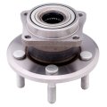 Rear Left Right Wheel Hub Assembly For 2003-2006 Toyota Matrix And Pontiac Vibe Awd 4 Abs Part Number 512512