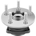 Rear Left Right Wheel Hub Assembly For 2003-2006 Toyota Matrix And Pontiac Vibe Awd 4 Abs Part Number 512512