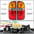 Tail Light Brake Lamp Driver Left And Passenger Right For 1995 2000 Toyota Tacoma Halogen Rear Taillight With Bulb