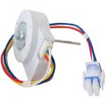 Upgraded Wr60x10185 Replacement Refrigerator Evaporator Fan Motor For Ge Gse25setacss Dss25kgrccc Gcg23yesafss Gsl25wgsbbs