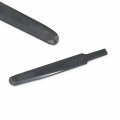 Robust Nitrided Hss 1 X 5 16 Large Negative Rake Scraper For Woodturning 