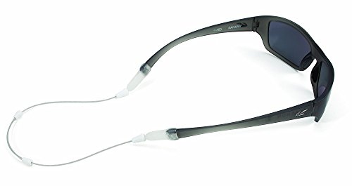 Croakies Arc Endless Eyewear Retainer Silver 18-inch