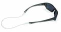 Croakies Arc Endless Eyewear Retainer Silver 18-inch 