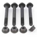 Jegs Front Control Arm Bolt Set Fits 1979-98 Ford Mustang Grade 10 9 4 Bolts Nuts Per Package M16 Diameter X 120mm Long 