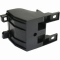 Grille Bracket For Dodge Durango 2014 To 2021 Part 68227833aa Ch1207111 Front Position Black Plastic Standard Style 