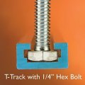 2 Ft Universal T-track