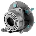Front Wheel Hub And Bearing Assembly With Abs 513189 For Chevrolet Equinox 2005 2006 Pontiac Torrent Saturn Vue 2002 2007 5 Lug 
