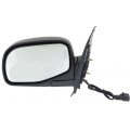 Door Mirror Driver Side For Mercury Mountaineer 1997 1998 1999 2000 2001 Power Non Heated Textured Black With Puddle Light F87z 