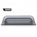 G-plus 3rd Brake Light Lens Smoke Cover Compatible With Chevy S10 Fit Gmc Sonoma 1994-2004 Extended Cab Only Assembly 16520288