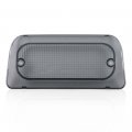 G-plus 3rd Brake Light Lens Smoke Cover Compatible With Chevy S10 Fit Gmc Sonoma 1994-2004 Extended Cab Only Assembly 16520288