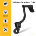 Kick Start Starter Lever Pedal For Yamaha B-laster 200 Yfs200 1988-2006 2xj-15620-10-00