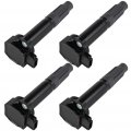 Ocpty Ignition Coil Coils Pack Fits 433aa62a Uf668 For Subaru Outback 2 5l 2010 2011 2012 Legacy 2 Set Of 4
