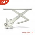 A-premium Manual Window Regulator Compatible With Toyota Echo 2000 2001 2002 2003 2004 2005 Front Passenger Side Replace