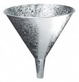 Steel Funnel 4 Qt Silver Model 75-017 