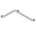 Asi 3860 30 X 18 Horizontal Grab Bar With Snap Flanges 