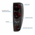 Amerilite Red Smoke Replacement Brake Tail Lights Set For 04-12 Chevy Colorado Gmc Canyon Passenger And Driver Side