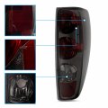 Amerilite Red Smoke Replacement Brake Tail Lights Set For 04-12 Chevy Colorado Gmc Canyon Passenger And Driver Side