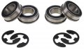Solarhome Steering Spindle Kit Gy22251ble Gy21049ble Compatible With Jd D140 D155 D160 D170