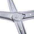 A-premium Electric Power Window Regulator With Motor Compatible Honda Accord 1990-1993 Coupe Front Driver Side