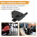 X Autohaux Neutral Safety Switch Back-up Lamp For Mercedes-benz E-class1993-1998 Metal Plastic Black