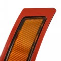 X Autohaux Pair 63147274433 Front Bumper Reflector Side Marker For Bmw Xdrive35d Xdrive35i Xdrive50i Replace Original Yellow