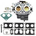 Wflnhb Carburetor Replaces 15003-2766 11060-2478 11060-2479 Carb Replacement For Kawasaki Mule 3000 3020 3010 2001-2008 Trans