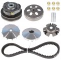 Ysmn Kart Clutch Kit Replacement For Gy6 150cc 4-stroke Engine Go Scooter Atv 