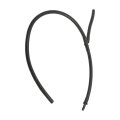 Hvac Control Panel Vacuum Hose For Chevy Express Cargo 2009 To 2017 Part Number 15799087 Black Standard Style 21 In Length