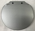 Gmt Inc E-z-go Txt Steering Wheel Scorecard Cover In Turned Titanium Will Only Fit Round Holder Not Rxv Carts 