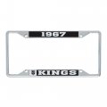Los Angeles Kings La Team Nhl National Hockey League Metal License Plate Frame For Front Or Back Of Car Officially Licensed 
