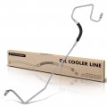 A-premium Outlet Driver Side Automatic Transmission Oil Cooler Line Hose Assembly Compatible With Ford F-250 F-350 F-450 F-550