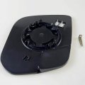 Driver Side Heated Mirror Glass For Chevrolet Colorado 2015-2022 Gmc Canyon Left With Rear Holder Replaces 23191160 