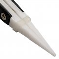 Precision Ceramic Tweezers Heat Resistant Non-conductive Anti-magnetic Pointed For Pinching Coils Electronics Jewelry-making 