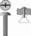 Metric Thread Screw Bag Of 20 