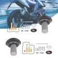 2 X Carb Carburetor Repair Kit And Diaphragm Replacement For Honda Vt Vlx400 600 1994-1997 1998-2003 