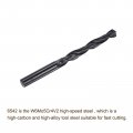 Uxcell 6542 High Speed Steel Straight Shank Twist Jobber Drill Bit Fully Ground Black Oxide Bits 10 5mm Diameter 130mm Total