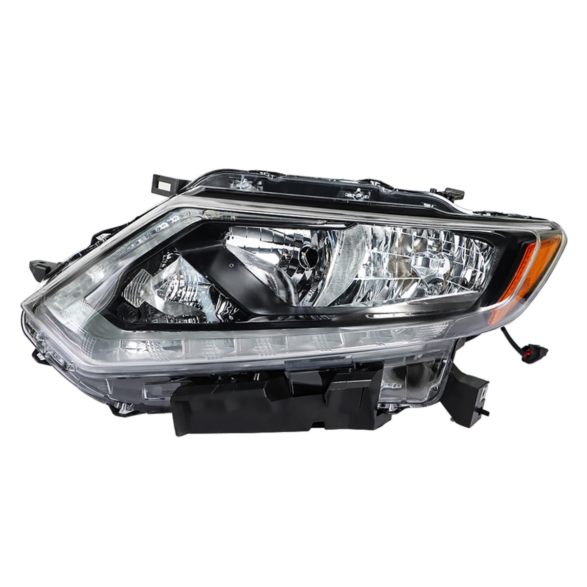 Headlight Assembly Replacement For Rogue 2014 2015 2016 Driver Side Left Lh Halogen Lighting Technology Part Number 260604ba0a