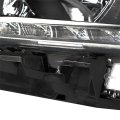 Headlight Assembly Replacement For Rogue 2014 2015 2016 Driver Side Left Lh Halogen Lighting Technology Part Number 260604ba0a