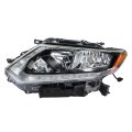 Headlight Assembly Replacement For Rogue 2014 2015 2016 Driver Side Left Lh Halogen Lighting Technology Part Number 260604ba0a